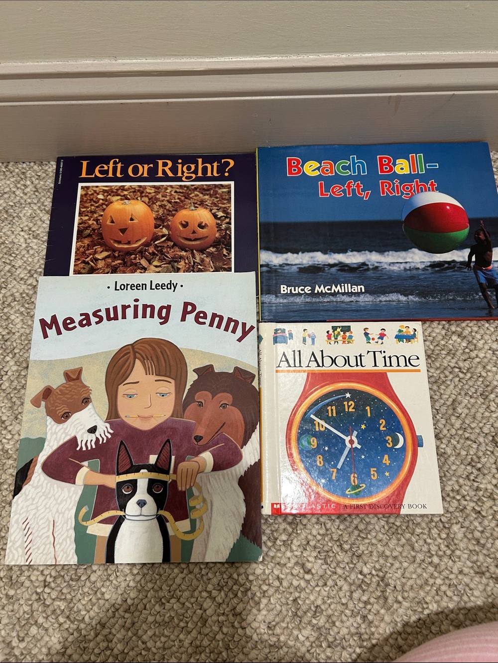 14 Math Children’s Book Set - Picture 2 of 6
